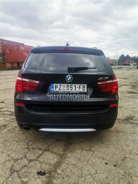 BMW X3 Xdrive