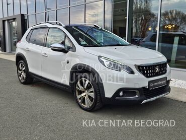 Peugeot 2008 1.2 CROSSWAY AT