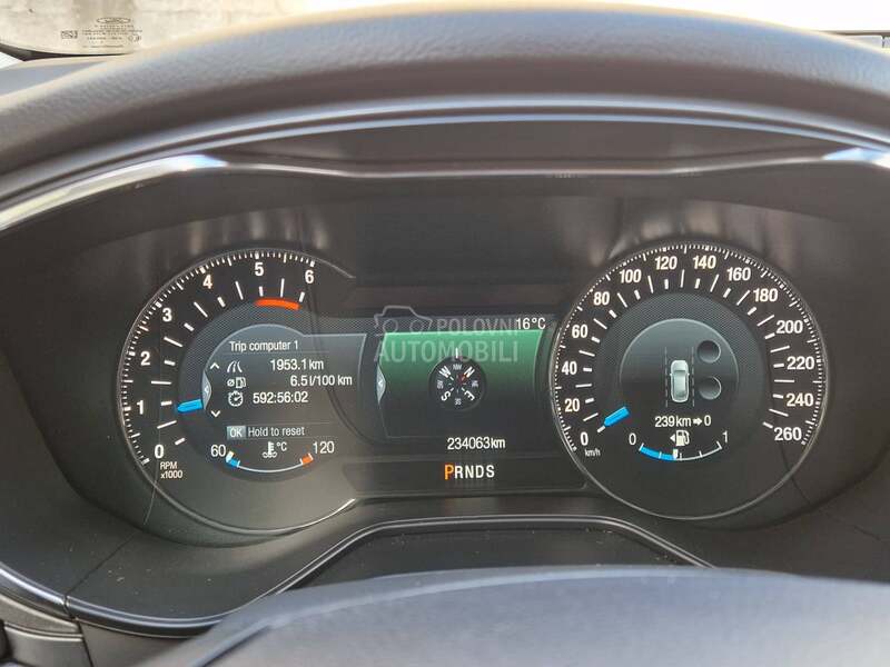 Ford Mondeo 2.0TDCI VIRT NAV PAN