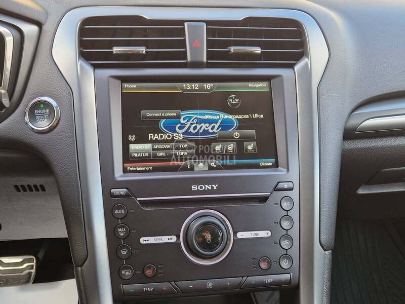 Ford Mondeo 2.0TDCI VIRT NAV PAN