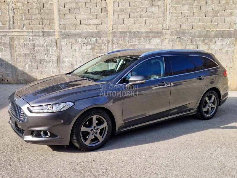 Ford Mondeo 2.0TDCI VIRT NAV PAN