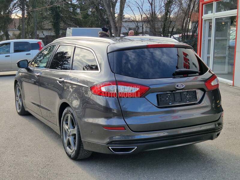 Ford Mondeo 2.0TDCI VIRT NAV PAN