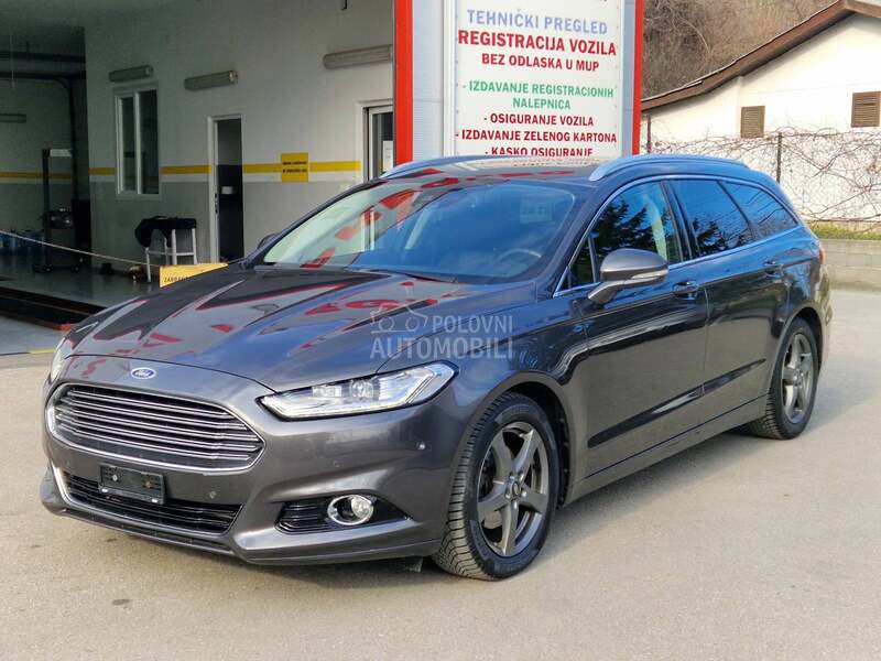 Ford Mondeo 2.0TDCI VIRT NAV PAN
