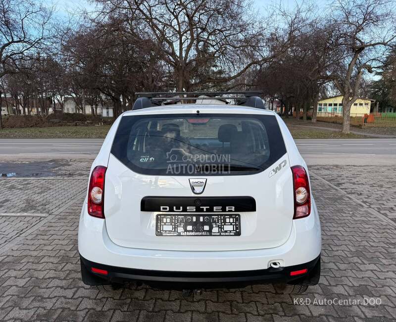 Dacia Duster 1.6 4x4