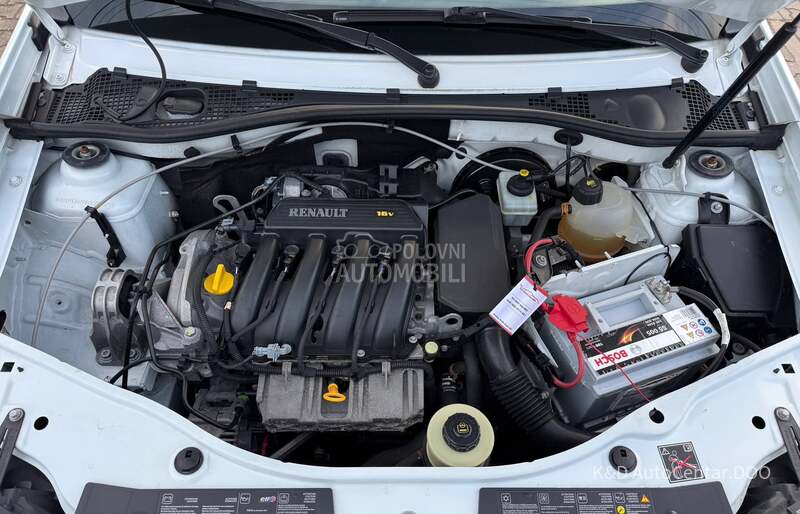 Dacia Duster 1.6 4x4