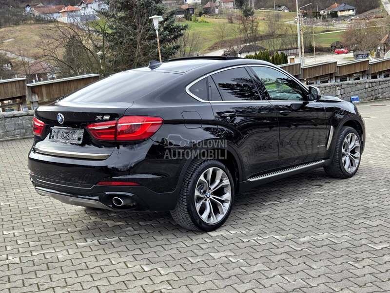 BMW X6 3.0 Xdrive Virt/led