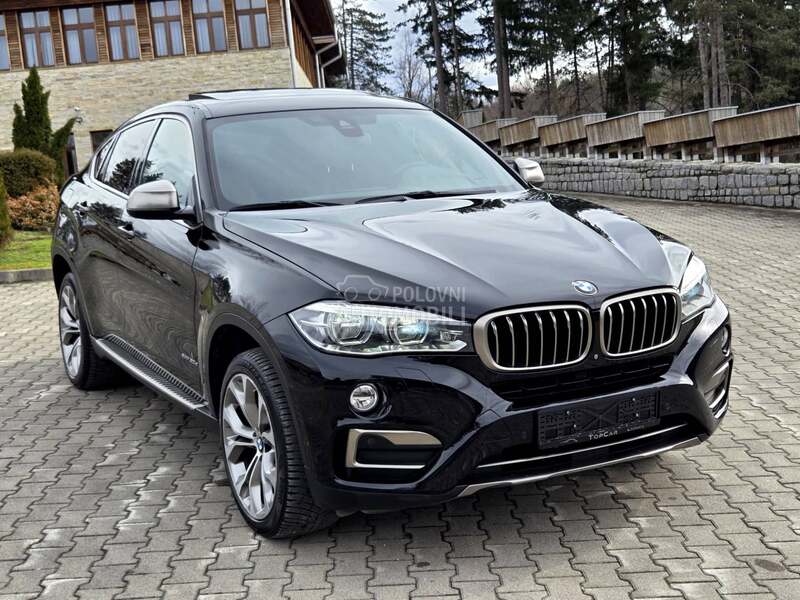 BMW X6 3.0 Xdrive Virt/led