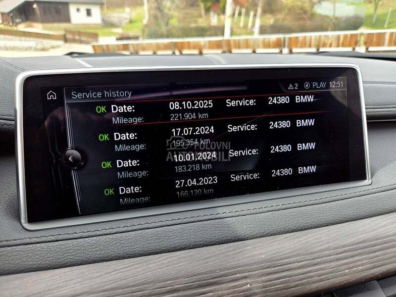 BMW X6 3.0 Xdrive Virt/led