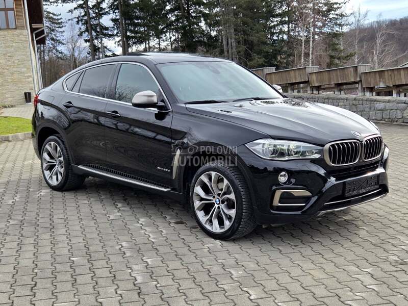 BMW X6 3.0 Xdrive Virt/led