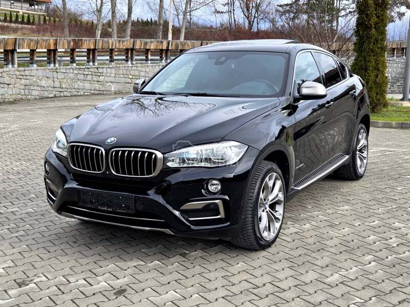 BMW X6 3.0 Xdrive Virt/led