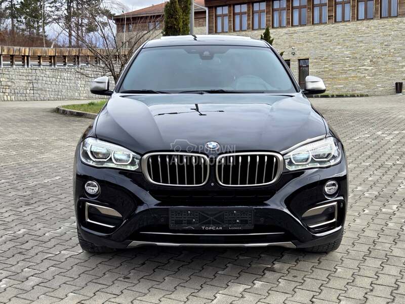 BMW X6 3.0 Xdrive Virt/led