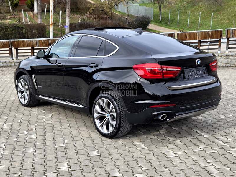 BMW X6 3.0 Xdrive Virt/led