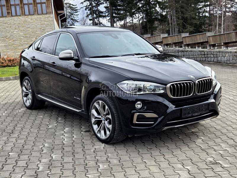 BMW X6 3.0 Xdrive Virt/led