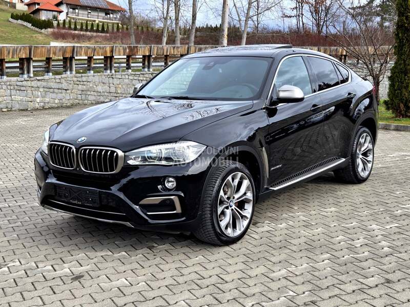 BMW X6 3.0 Xdrive Virt/led
