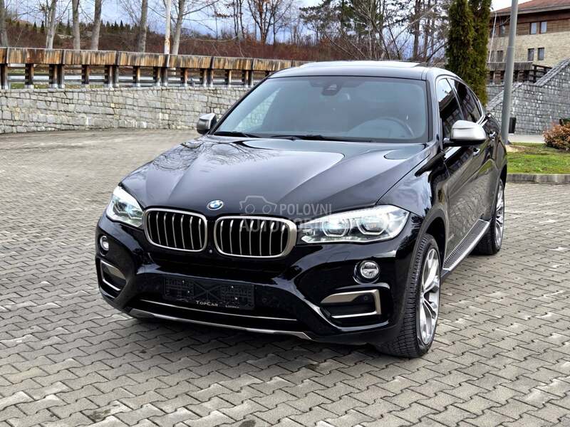 BMW X6 3.0 Xdrive Virt/led