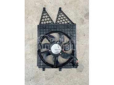 Ventilator hladnjaka za Volkswagen Polo od 2009. do 2014. god.