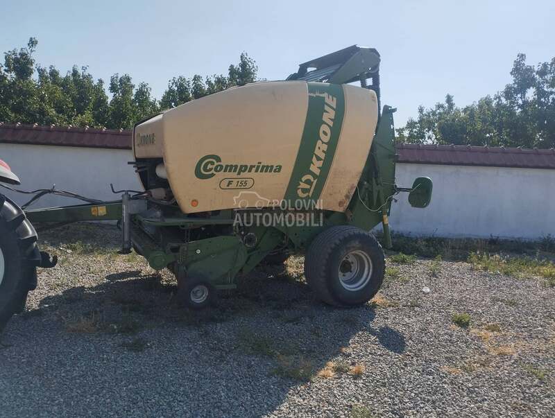 Krone comprima f155