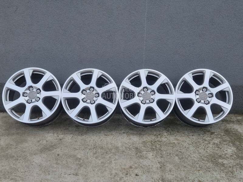 Aluminijumske felne  17" 5 x 112