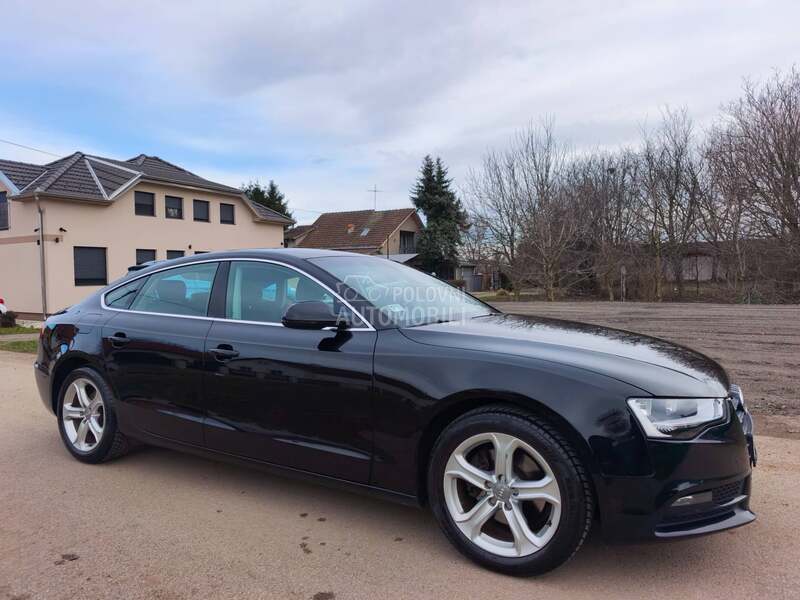 Audi A5 2.0 TDI Sportback