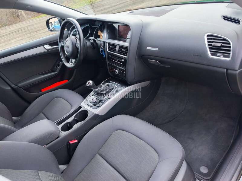 Audi A5 2.0 TDI Sportback