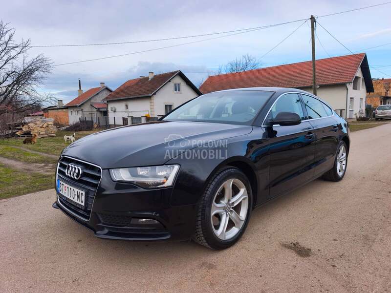 Audi A5 2.0 TDI Sportback