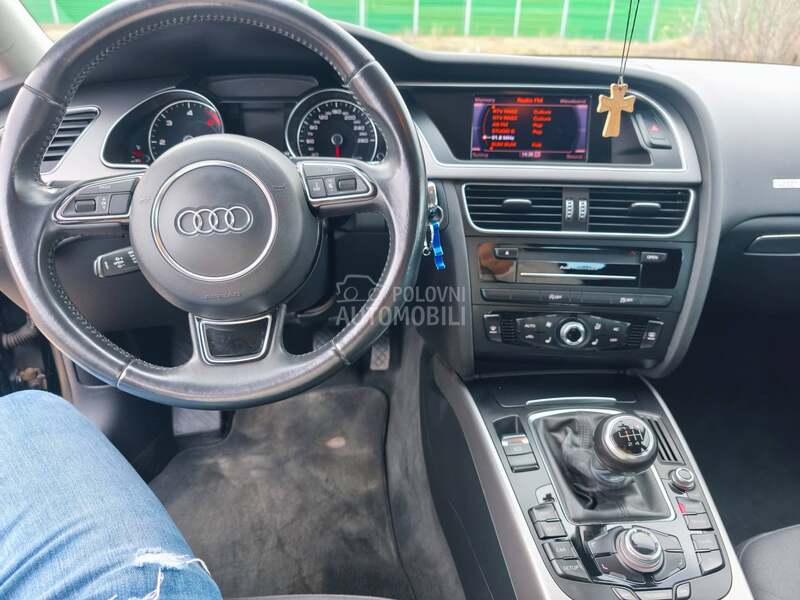 Audi A5 2.0 TDI Sportback