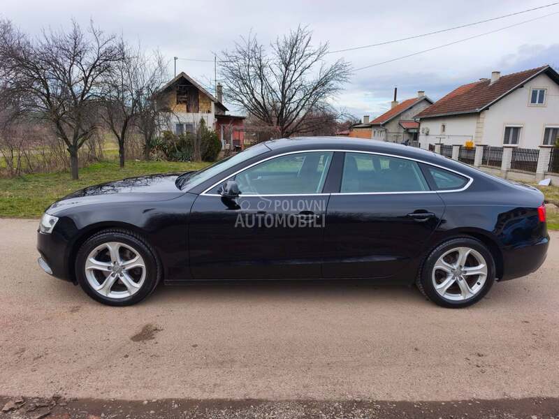 Audi A5 2.0 TDI Sportback