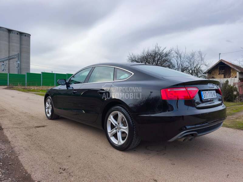 Audi A5 2.0 TDI Sportback