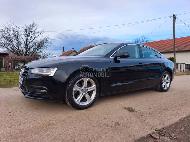 Audi A5 2.0 TDI Sportback