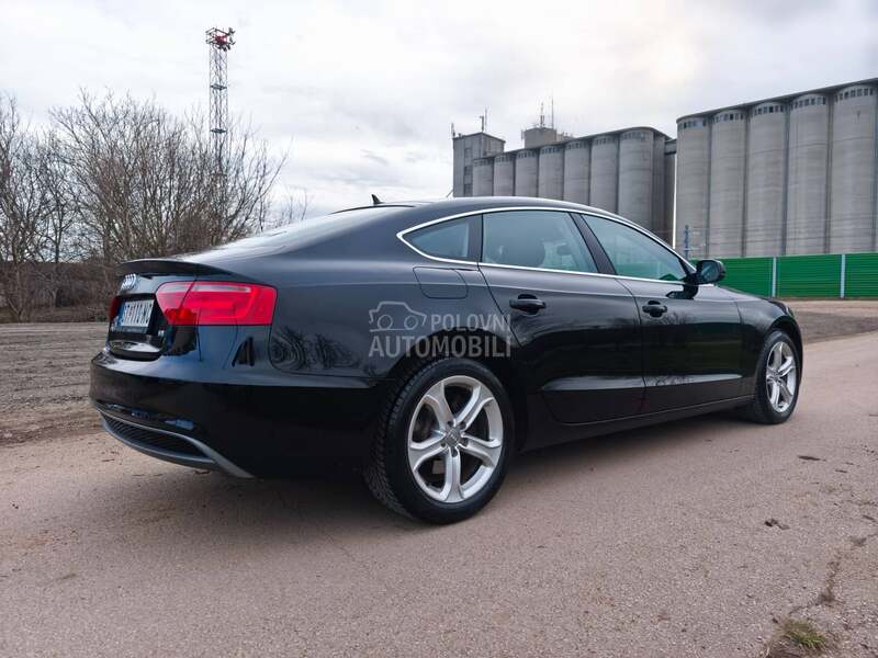 Audi A5 2.0 TDI Sportback