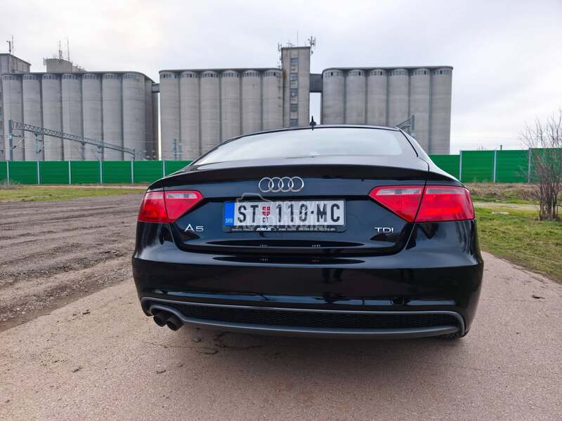 Audi A5 2.0 TDI Sportback