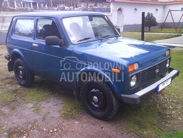 Lada Niva K L I M A  SERVO ABS