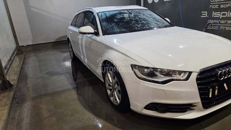 Delovi za Audi A6 C7 2012. god.