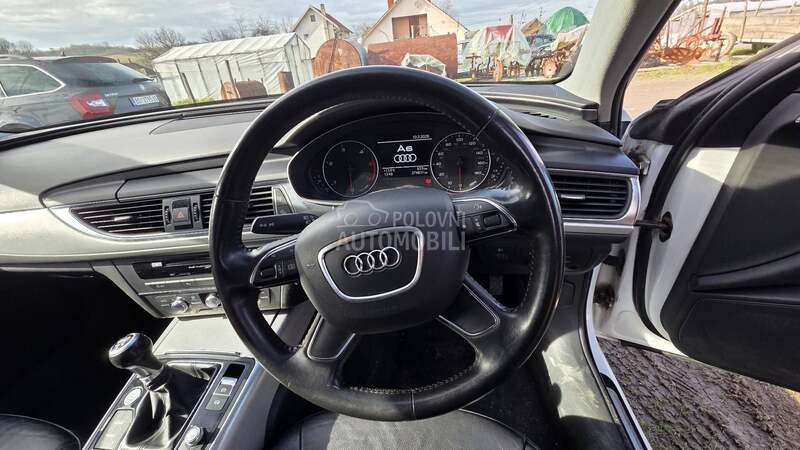 Delovi za Audi A6 C7 2012. god.