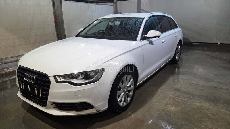 Delovi za Audi A6 C7 2012. god.