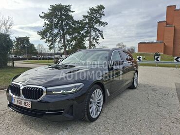BMW 518 myld hybrid facelift