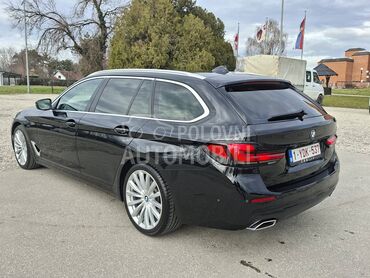 BMW 518 myld hybrid facelift