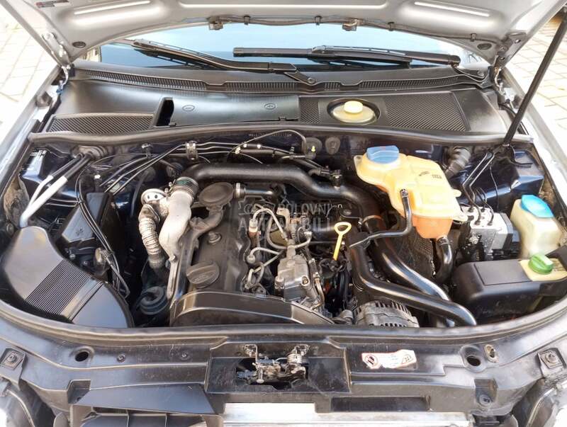 Audi A6 1.9 tdi čip