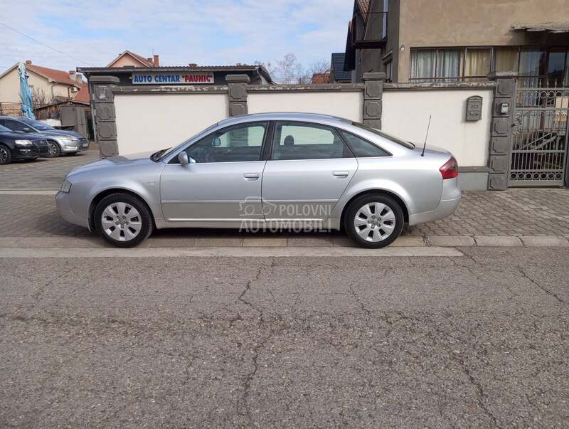 Audi A6 1.9 tdi čip