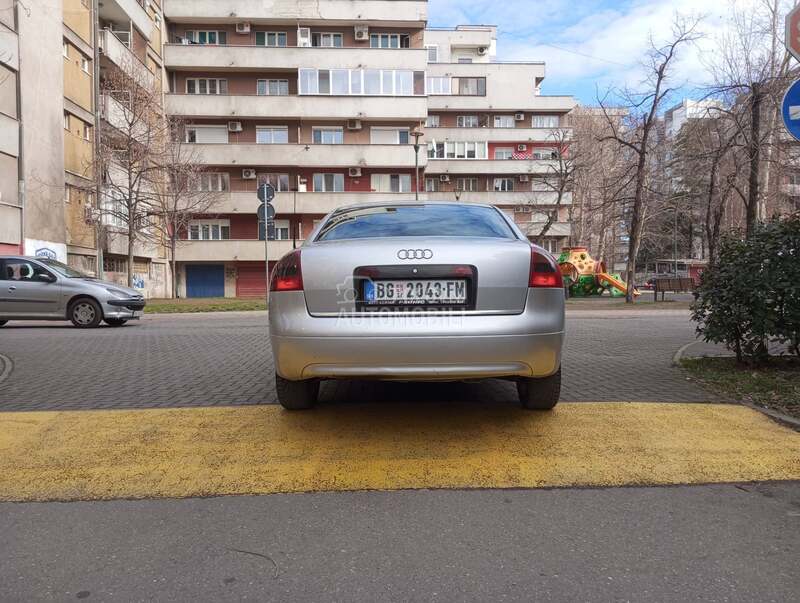 Audi A6 1.9 tdi čip