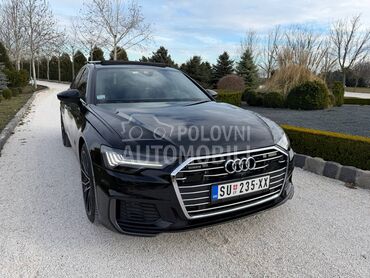 Audi A6 50TDI vazduh/soft