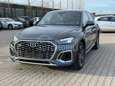Audi Q5 sport back