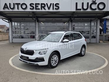 Škoda Kamiq 1.0 TSI restiling