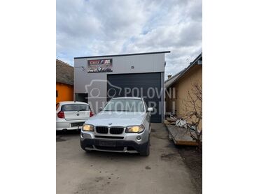 X3 E83 LCI Restajling za BMW X3 od 2005. do 2010. god.