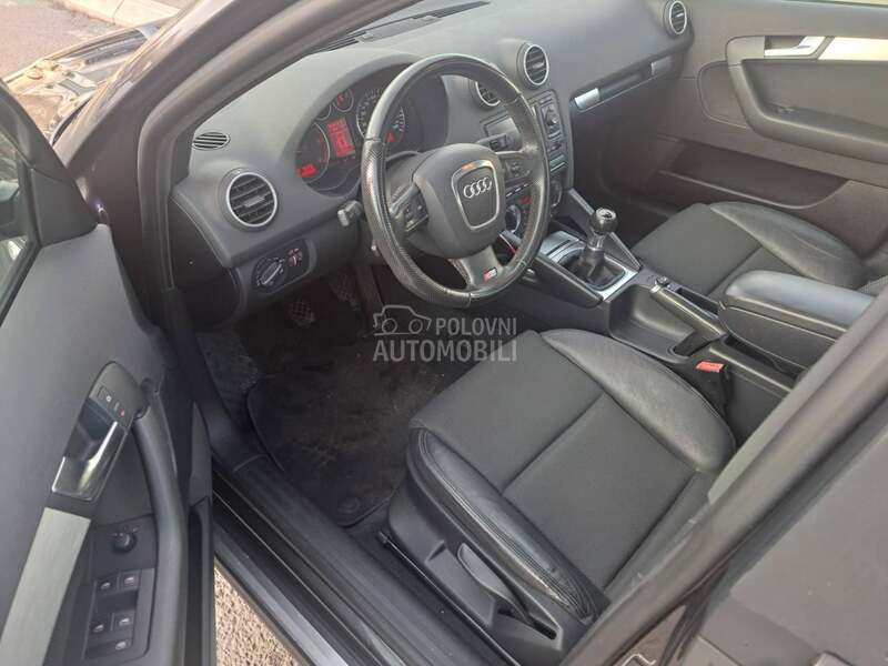 Audi A3 pano/sline/koza/177