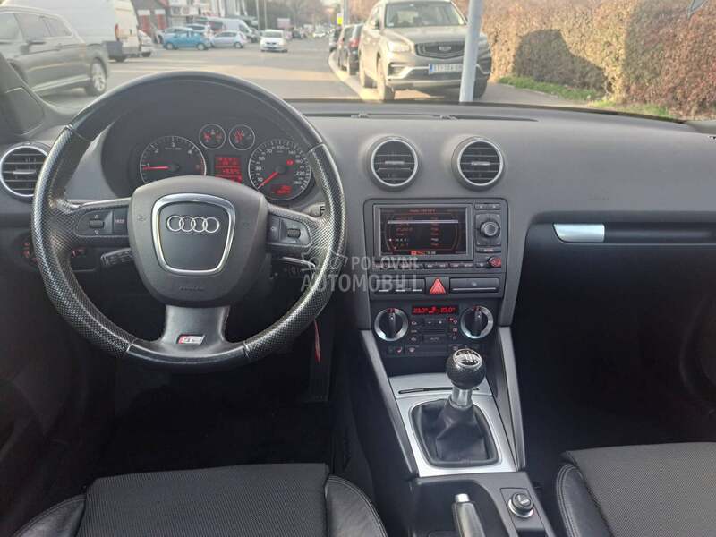 Audi A3 pano/sline/koza/177