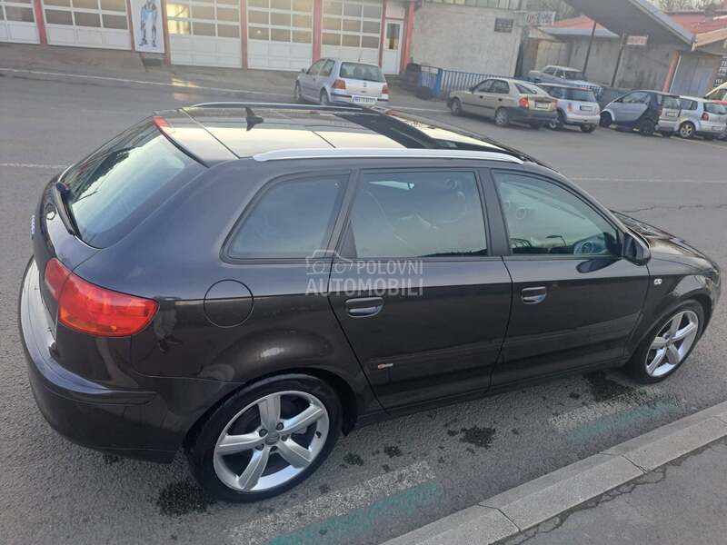 Audi A3 pano/sline/koza/177