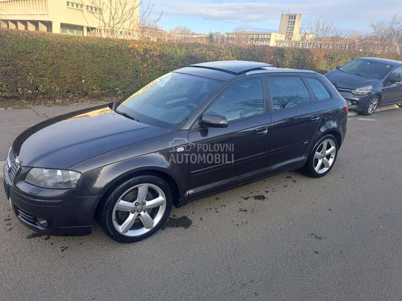 Audi A3 pano/sline/koza/177