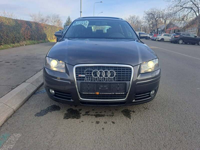Audi A3 pano/sline/koza/177