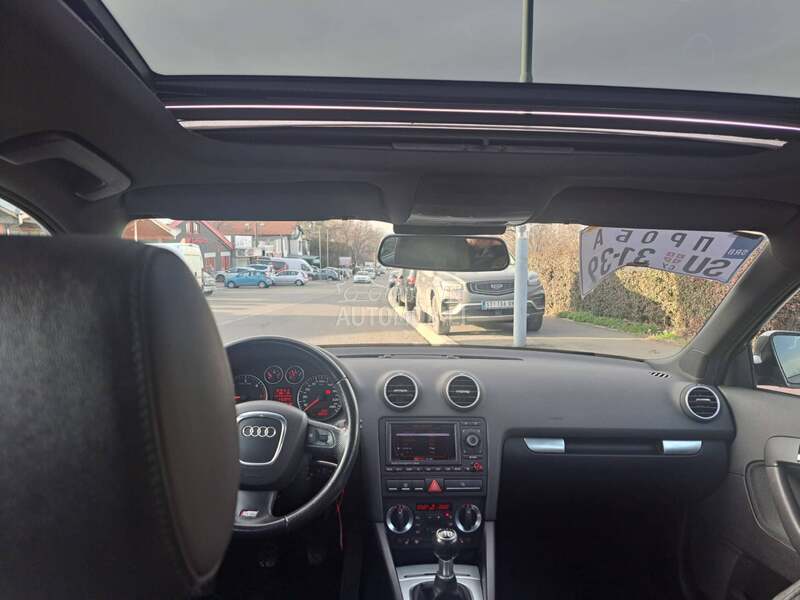 Audi A3 pano/sline/koza/177